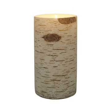 St. Nicholas Square® LED Wax Birch Candle