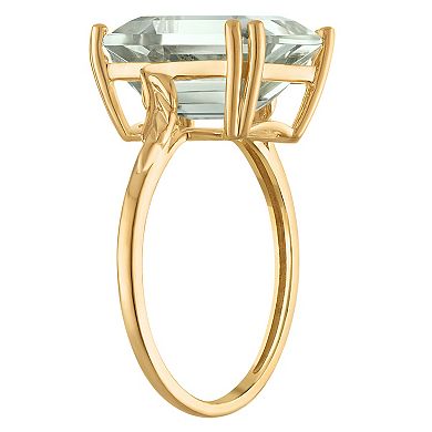 Designs by Gioelli Gold-Tone Gemstone Ring