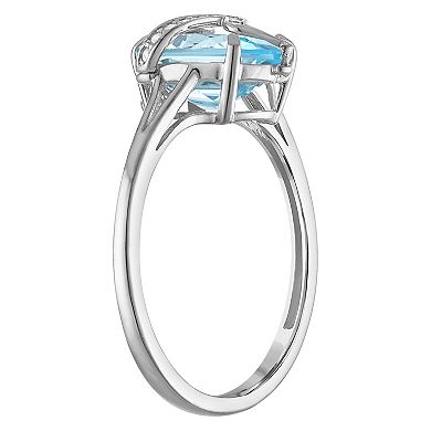 Designs by Gioelli Topaz Snake Ring