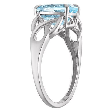 Designs by Gioelli Sterling Silver Topaz Ring