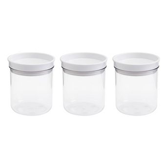 Mason Craft & More 3 pc 18-oz. Food Storage Canisters Set