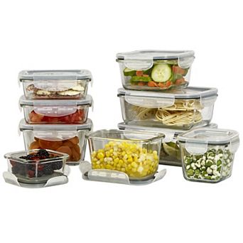 Mason Craft & More 18 pc Glass Food Storage Set