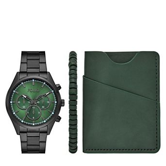 Folio Men's Watch & Wallet Set