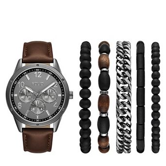 FOLIO Men's Watch & Bracelet Set