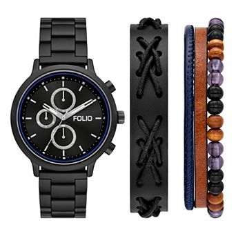 Folio Men's Other Watch & Bracelet Set