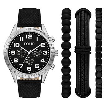 Folio Men's Other Watch & Bracelet Set
