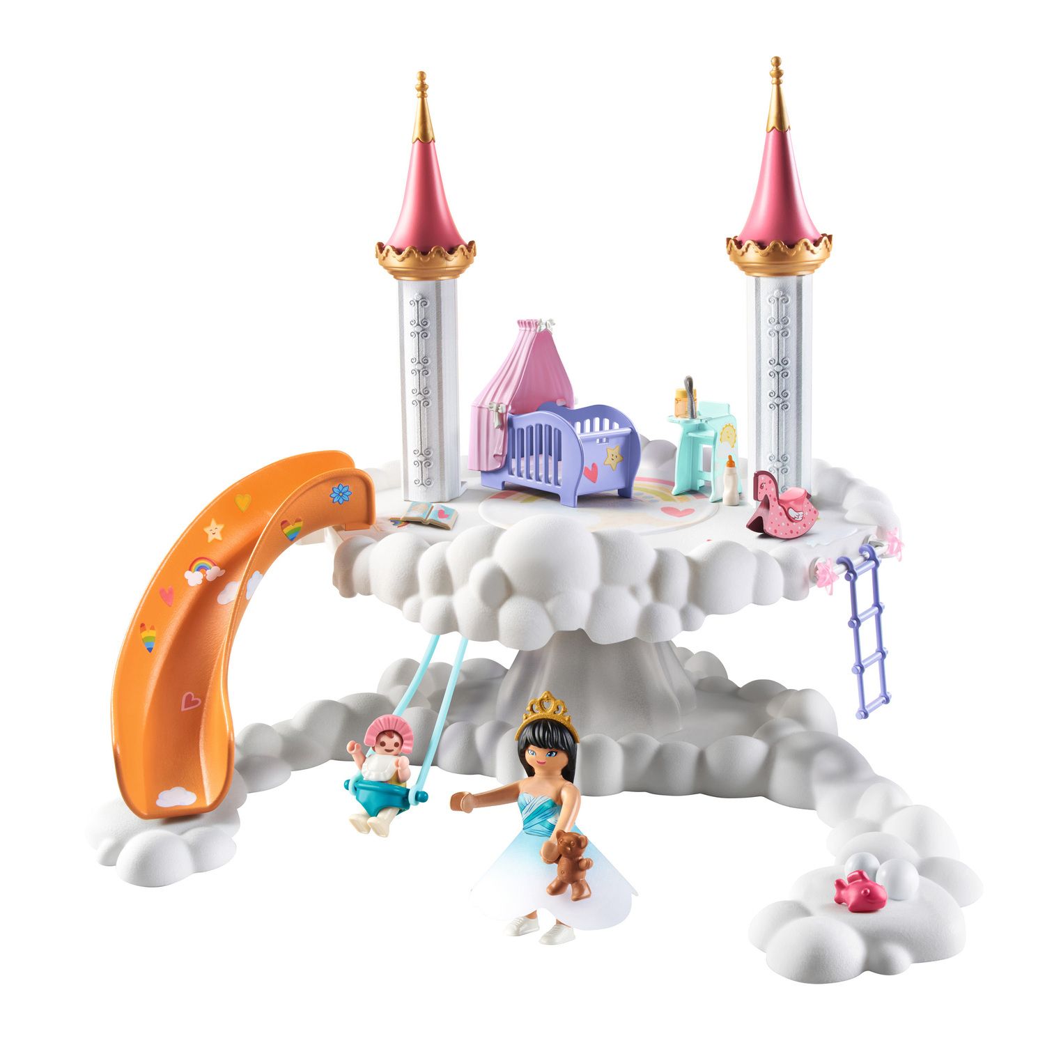 Детский игровой набор PLAYMOBIL Baby Room in the Clouds Playset — фото 1