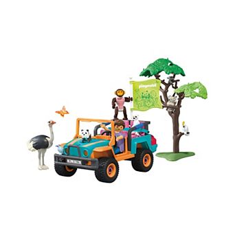 PLAYMOBIL® Off-Road Vehicle with Animals and Accessories