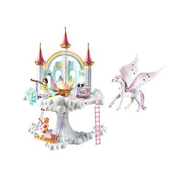 PLAYMOBIL® Rainbow Castle Playset with Pegasus and Swing