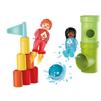 PLAYMOBIL® JUNIOR Superhero Action 2 pc Playset