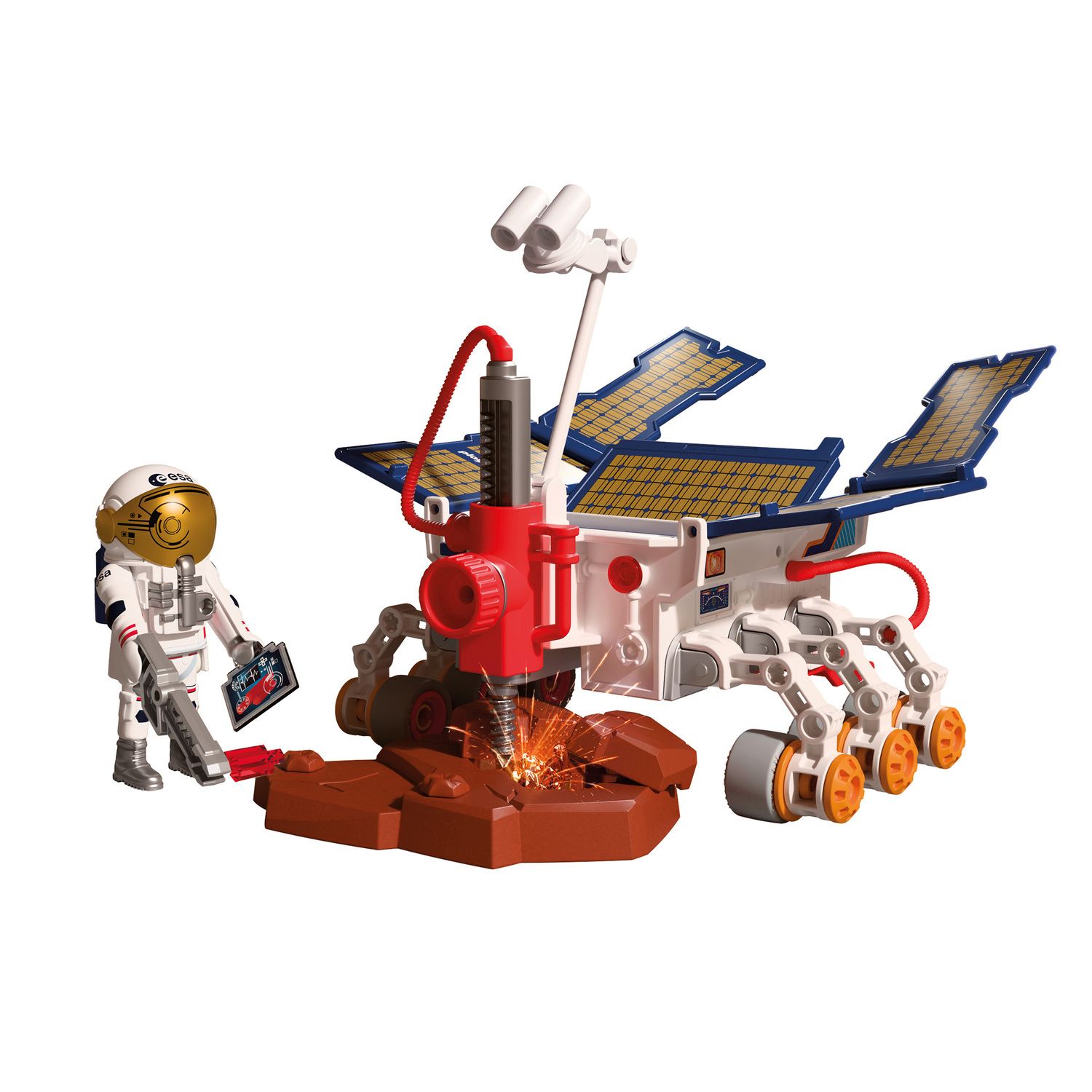 Детский игровой набор Playmobil Mars Exploration Rover Action Figure Playset — фото 1