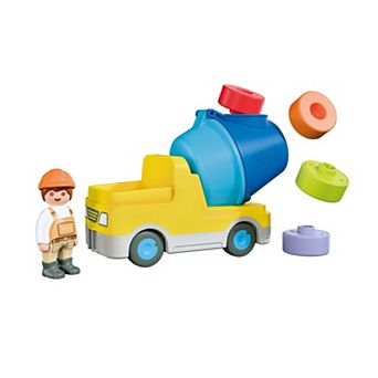 PLAYMOBIL® JUNIOR Cement Mixer