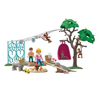 PLAYMOBIL® Birthday Party Fun Playset with Animals & Accessories