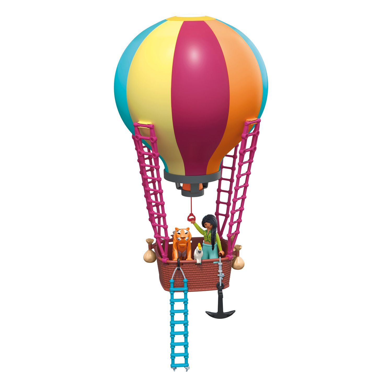 Детский игровой набор PLAYMOBIL Balloon Ride Playset with Hot Air Balloon, Figures & Accessories — фото 1