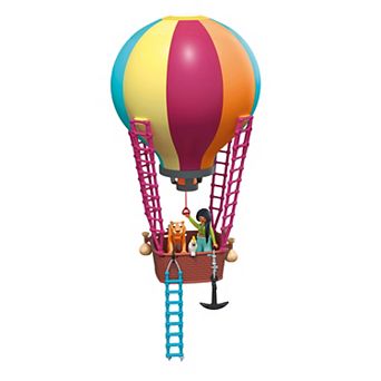 PLAYMOBIL® Balloon Ride Playset with Hot Air Balloon, Figures & Accessories