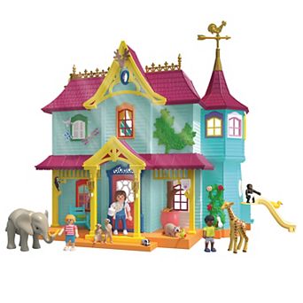 PLAYMOBIL® Animals & Friends Mansion Playset