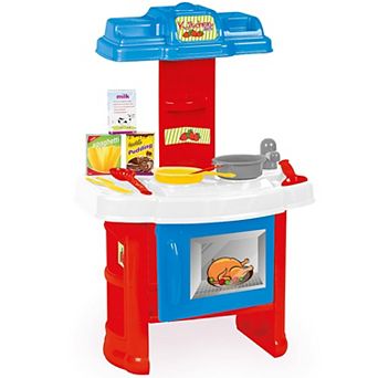 Dolu Chef's Kitchen 20 pc Toy Cooking Center Stovetop Appliance & Food Accessories