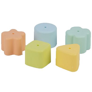 Dolu 2-In-1 Educational Cube & Puzzle Turn-Twist-Spin Activity Play Toy