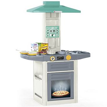 Dolu 20 pc Toy Cooking Center with Sound Effects & Dishes