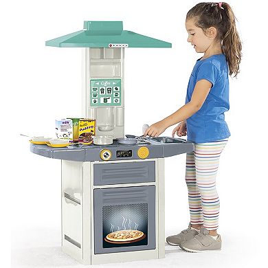 Dolu 20-Piece Toy Cooking Center with Sound Effects & Dishes