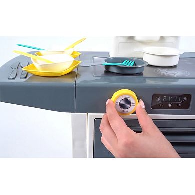 Dolu 20-Piece Toy Cooking Center with Sound Effects & Dishes