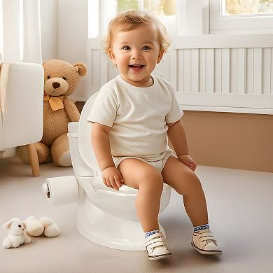 Dolu Adjustable Height Training Toilet With Flush Sound Effects