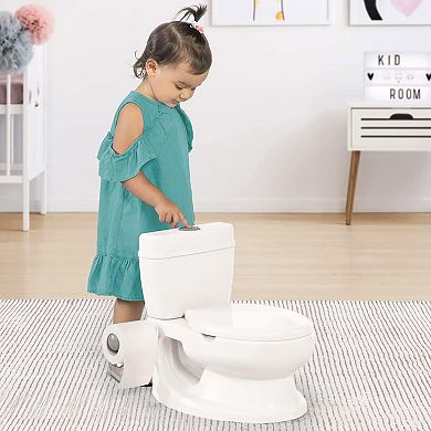 Dolu Adjustable Height Training Toilet With Flush Sound Effects