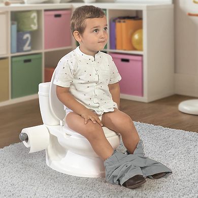 Dolu Adjustable Height Training Toilet With Flush Sound Effects
