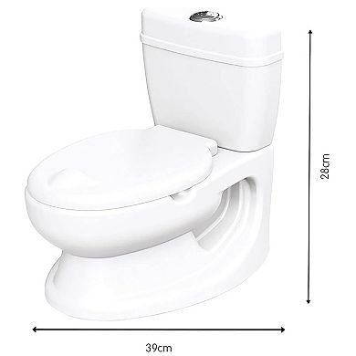Dolu Adjustable Height Training Toilet With Flush Sound Effects