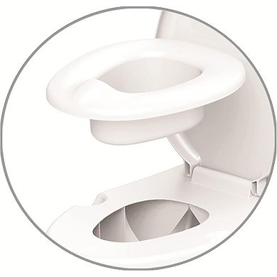 Dolu Adjustable Height Training Toilet With Flush Sound Effects