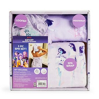 Huntrix Kpop 3 pc Spa Gift Box Set
