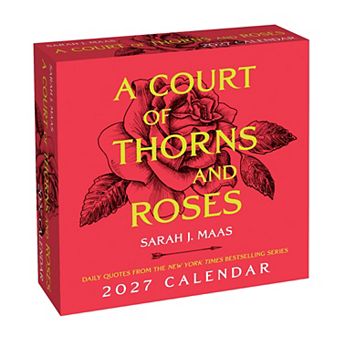 Andrews & McMeel A Court of Thorns and Roses 2027 Day-to-Day Calendar