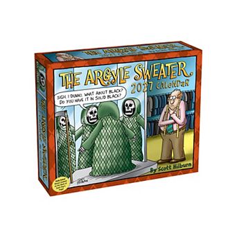 Andrews & McMeel The Argyle Sweater 2027 Daily Calendar