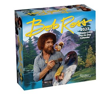 Andrews & McMeel Bob Ross 2027 Day-to-Day Calendar