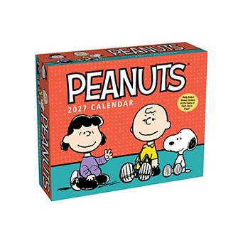 Andrews & McMeel PEANUTS® 2027 Day-to-Day Calendar