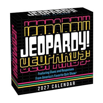 Andrews & McMeel JEOPARDY! 2027 Day-to-Day Calendar