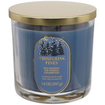 Sonoma Goods For Life® Whispering Pines 14-oz. Soy Blend Scented Candle