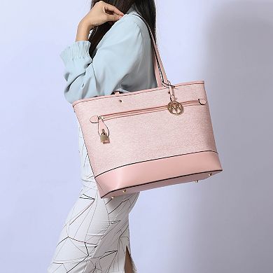 MKF Collection Juno Faux Leather Tote Bag