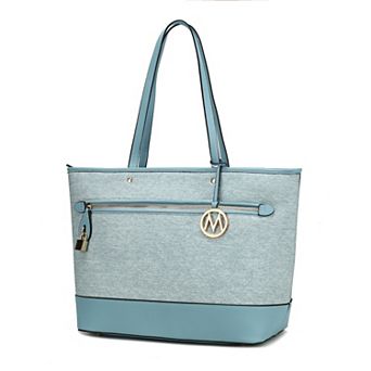 MKF Collection Juno Faux Leather Tote Bag