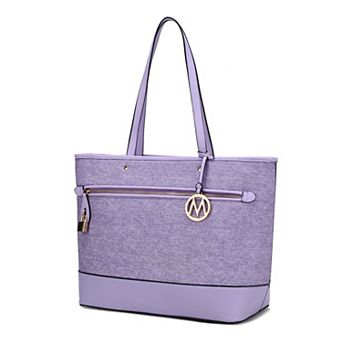 MKF Collection Juno Faux Leather Tote Bag