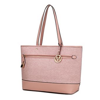 MKF Collection Juno Faux Leather Tote Bag