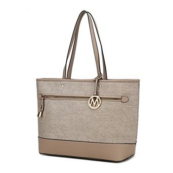 MKF Collection Juno Faux Leather Tote Bag
