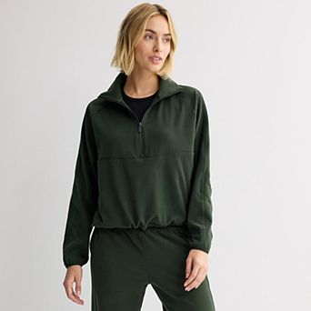 Women's FLX Campfire Half Zip Pullover