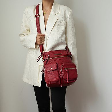MKF Collection Vintage Stiella Crossbody Bag