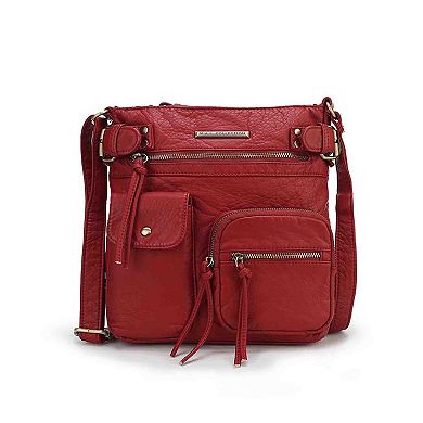 MKF Collection Vintage Stiella Crossbody Bag