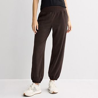 Women's FLX High Rise Campfire Boyfriend Jogger Pants