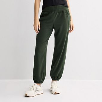 Women's FLX High Rise Campfire Boyfriend Jogger Pants