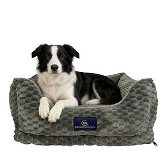 Serta® Orthopedic Deluxe Cuddler Plush Pet Bed