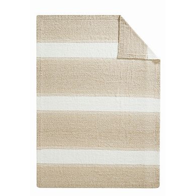 Brooklyn Loom Feathered Ombre Throw Blanket