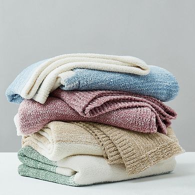 Brooklyn Loom Feathered Ombre Throw Blanket